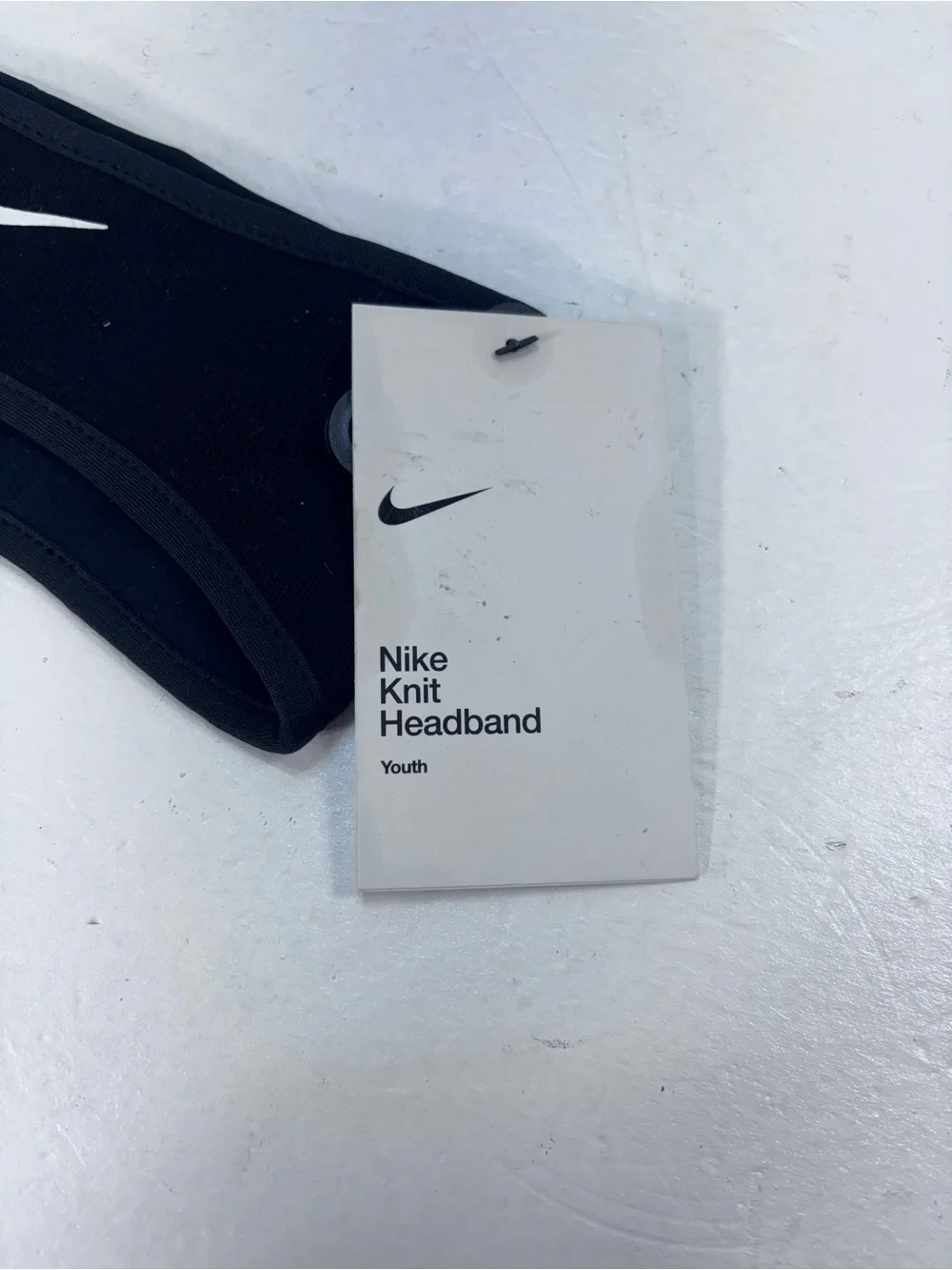 C9 by Champion Black Headband with White Logo - Picture 5 of 6